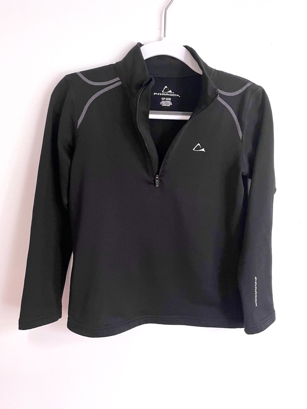 $8 💥Base Layer Drirelease Performance Athletic Sweatshirt, Fleecy Inner